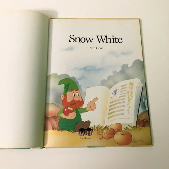 Vtg 1991 Snow White Fairytale Van Gool Hardcover  Book - Picture 10 of 16